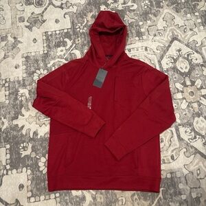 Red Hoodie Sweatshirt